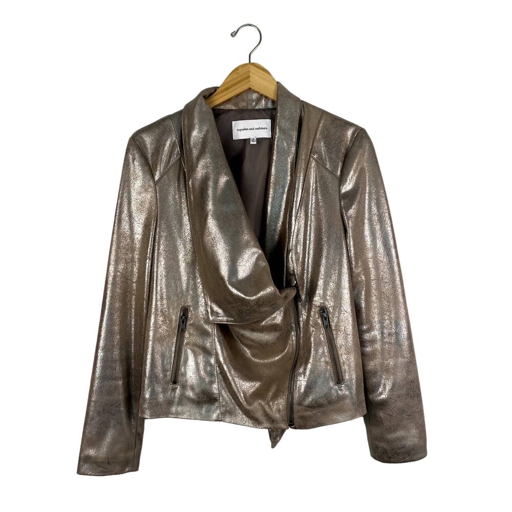 Cupcakes and Cashmere Oslo Blazer Jacket Small